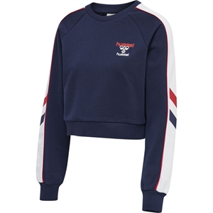 Hummel - hmlIC Durban, Damen Crop Sweatshirt