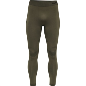 Hummel - hmlFIRST SEAMLESS TRAINING TIGHTS - GRAPE LEAF - X