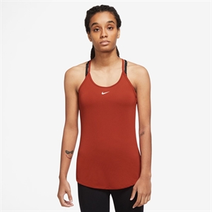 Nike - DRI-FIT ONE ELASTIKA WOME,CINNABAR, Top