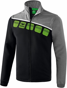 Erima - 5-C Jacke mit abnehmbaren �rmeln, Tr.jacke