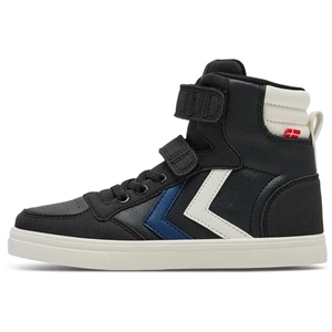Hummel - SLIMMER STADIL LEATHER HIGH JR, Schuhe