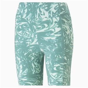 Puma - POWER AOP 7 High-Waist Short Leggings