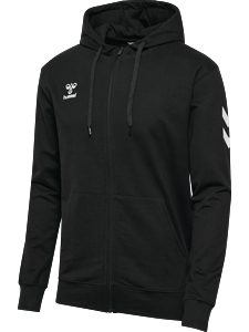 Hummel - hmlGO 2.0 Chevron Zip Hoodie Kids, Kapuzensweater