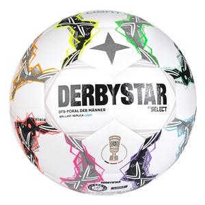 Derbystar - FB DFB-POKAL BRILLANT REPLICA Light v26, Fu�ball