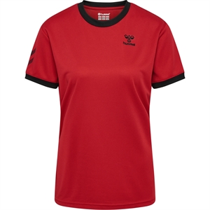 Hummel - hmlQ4 POLY JERSEY WO S/S - POMPEIAN , Shirt