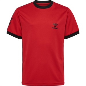 Hummel - hmlQ4 POLY JERSEY KIDS S/S - POMPEI , Shirt