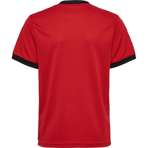 Hummel - hmlQ4 POLY JERSEY KIDS S/S - POMPEI , Shirt