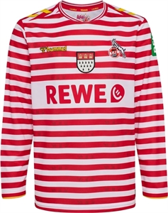 Hummel - 1. FC K�ln Karneval 25/26 Jersey L/S Kids,Trikot