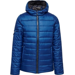 Hummel - hmlNORTH QUILTED HOOD JACKET KIDS, Kinderjacke