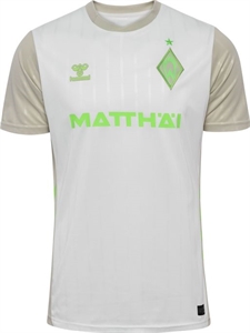 HUMMEL - WER 25/26 AWAY JERSEY S/S KIDS, Trikot