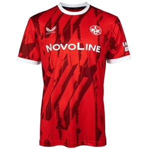 CASTORE - FCK 25/26 HOME JERSEY KIDS S/S, Trikot