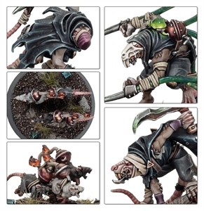 Warhammer Age of Sigmar - Skaven Pestilens