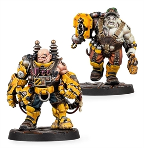 Warhammer Necromunda - Hired Guns