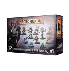 Warhammer Necromunda - Escher Gang
