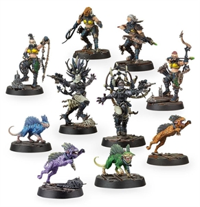 Warhammer Necromunda - Escher Gang