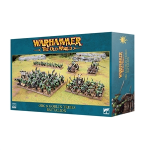 Warhammer Old World - Orc & Goblin Tribes