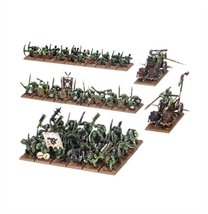 Warhammer Old World - Orc & Goblin Tribes