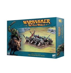 Warhammer Old World - Orc & Goblin Tribes