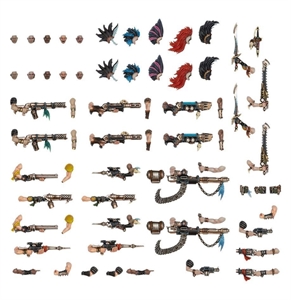 Warhammer Necromunda - Escher Gang