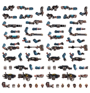 Warhammer Necromunda - Orlock Gang