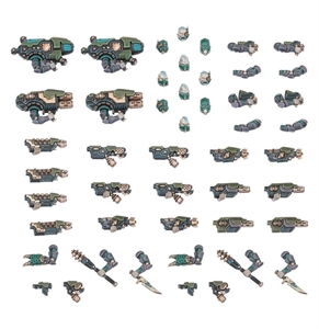 Warhammer Necromunda - Van Saar Gang