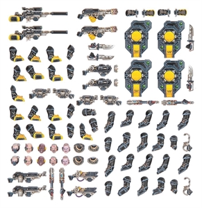 Warhammer Necromunda - Palanite Enforcer
