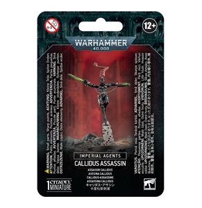 Warhammer 40 K - Agents of the Imperium