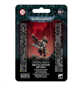 Warhammer 40 K - Agents of the Imperium