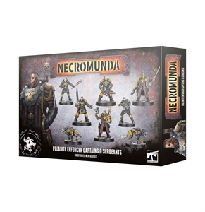 Warhammer Necromunda - Palanite Enforcer