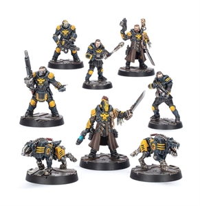 Warhammer Necromunda - Palanite Enforcer