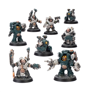 Warhammer Necromunda - Ironhead Squat