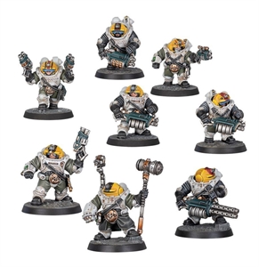 Warhammer Necromunda - Ironhead Squat