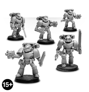 Warhammer 30 K - The Horus Heresy