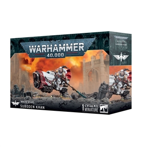Warhammer 40 K - White Scars