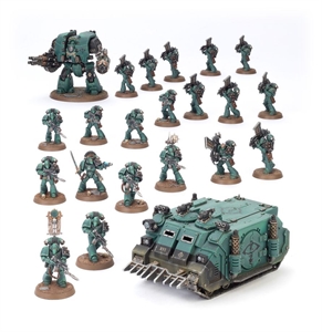 Warhammer 30 K - The Horus Heresy