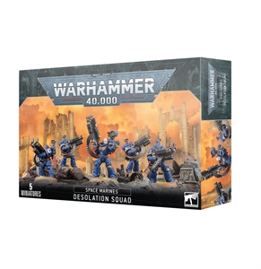 Warhammer 40 K - Space Marines