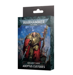 Warhammer 40 K - Adeptus Custodes