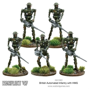 Konflikt 47 - British Army