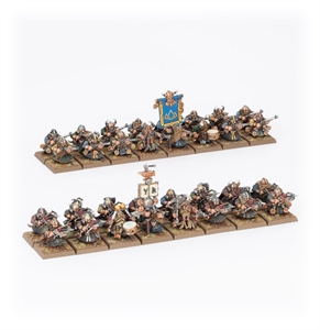 Warhammer Old World - Dwarfen Mountain Holds