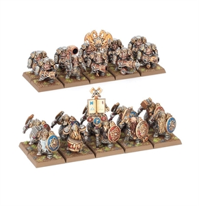 Warhammer Old World - Dwarfen Mountain Holds