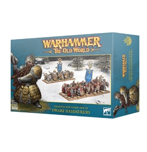 Warhammer Old World - Dwarfen Mountain Holds