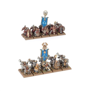 Warhammer Old World - Dwarfen Mountain Holds