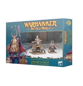 Warhammer Old World - Dwarfen Mountain Holds