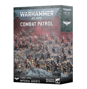 Warhammer 40 K - Agents of the Imperium