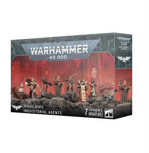 Warhammer 40 K - Agents of the Imperium