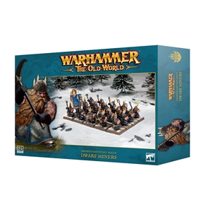 Warhammer Old World - Dwarfen Mountain Holds