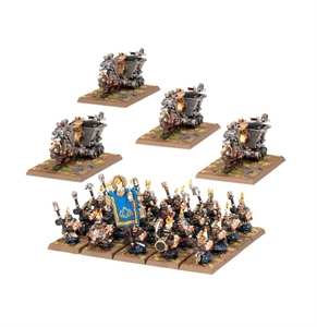 Warhammer Old World - Dwarfen Mountain Holds