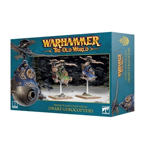 Warhammer Old World - Dwarfen Mountain Holds