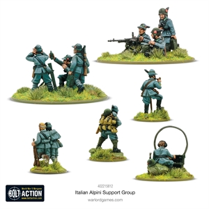Bolt Action WW2 - Italian Army