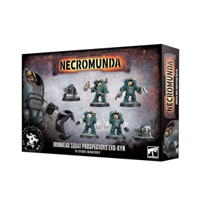 Warhammer Necromunda - Ironhead Squat